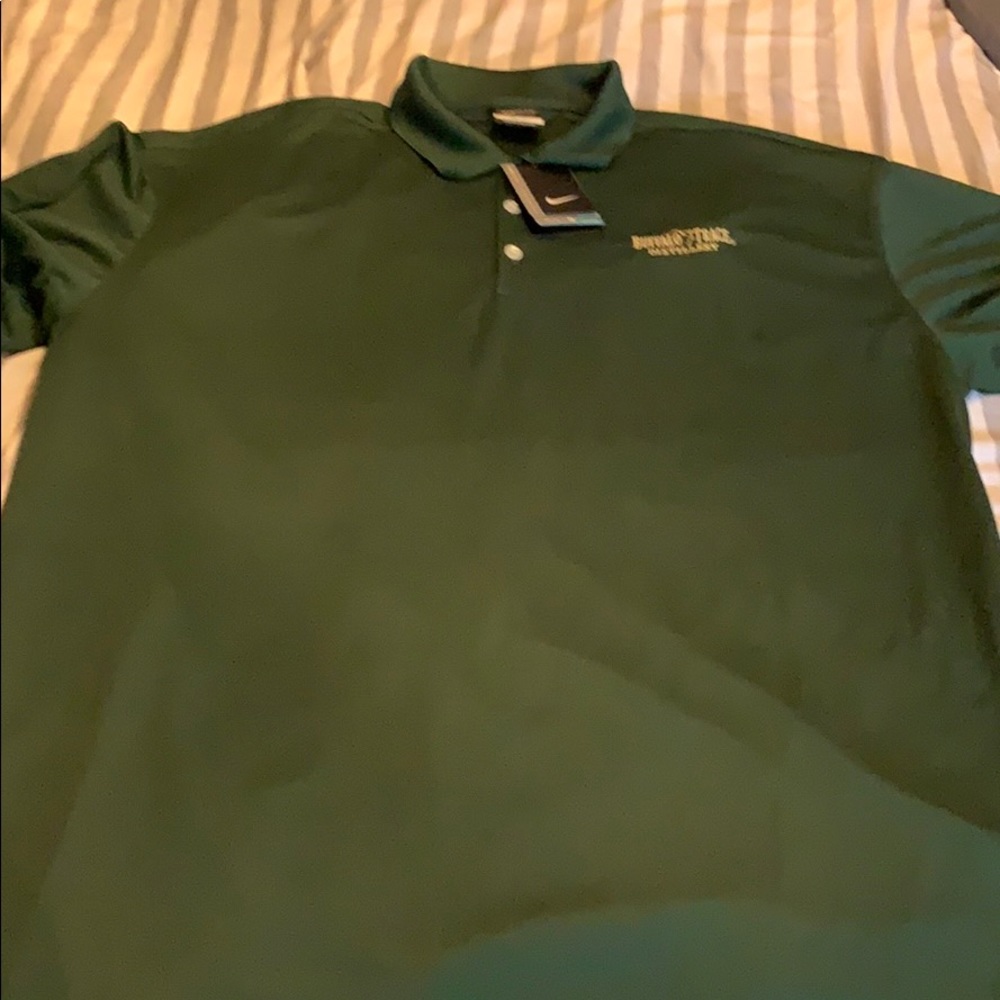 Buffalo Trace distillery Nike golf polo